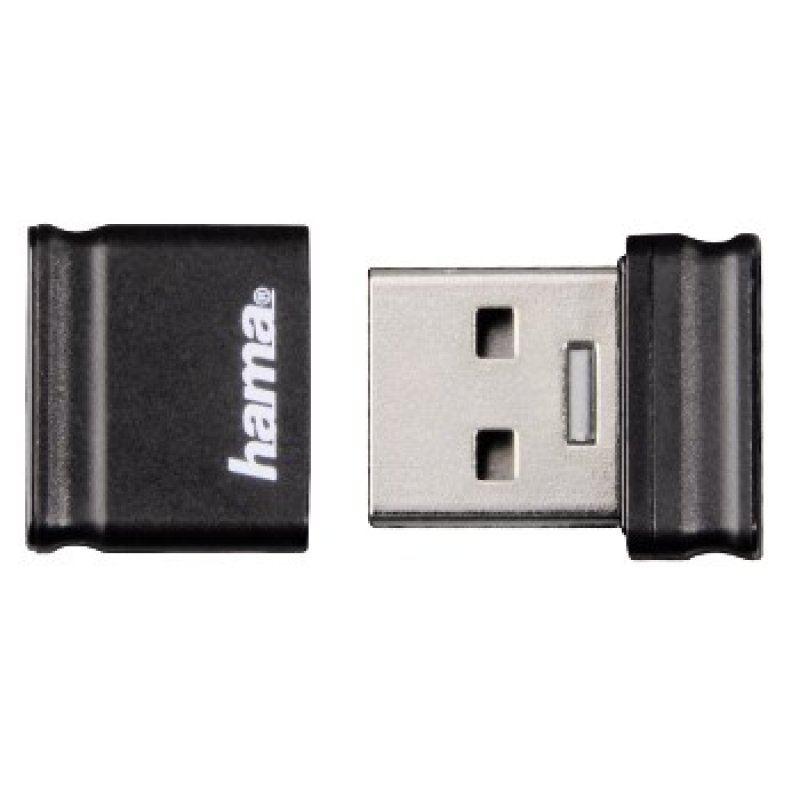 Hama Smartly 32GB USB flash drive USB Type-A 2.0 Black