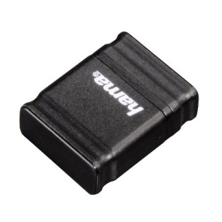 hama Clé USB 2.0 "Smartly", 64 GB, noir