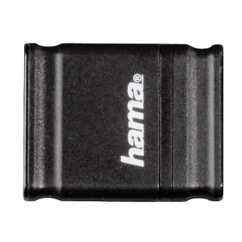 Hama Smartly 64GB USB 2.0 lecteur USB flash 64 Go USB Type-A Noir