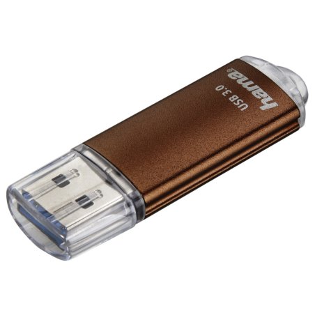 Hama Laeta 256GB USB flash drive USB Type-A 3.2 Gen 1 (3.1 Gen 1) Brown