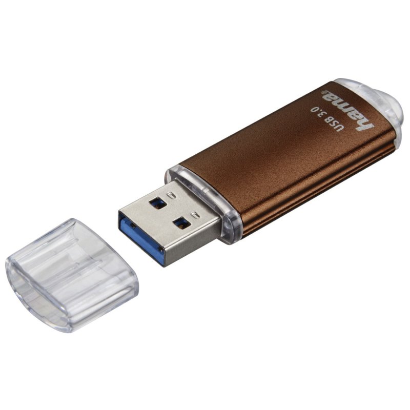 Hama Laeta 256GB lecteur USB flash 256 Go USB Type-A 3.2 Gen 1 (3.1 Gen 1) Marron