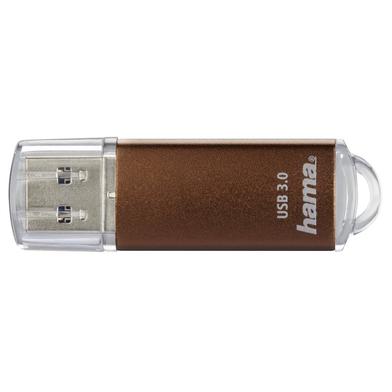 Hama Laeta 256GB lecteur USB flash 256 Go USB Type-A 3.2 Gen 1 (3.1 Gen 1) Marron