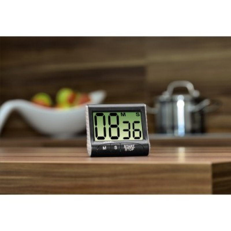 xavax Minuterie de cuisine "Countdown", numérique, noir