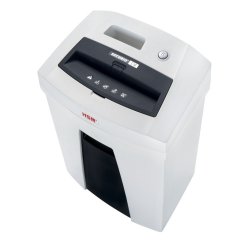 HSM Securio C16 paper shredder Strip shredding 55 dB 22.5 cm Black, White