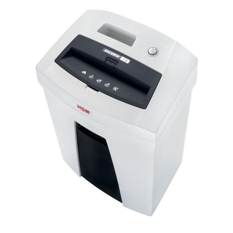 HSM Destructeur de documents SECURIO C16, coupe en bandes: