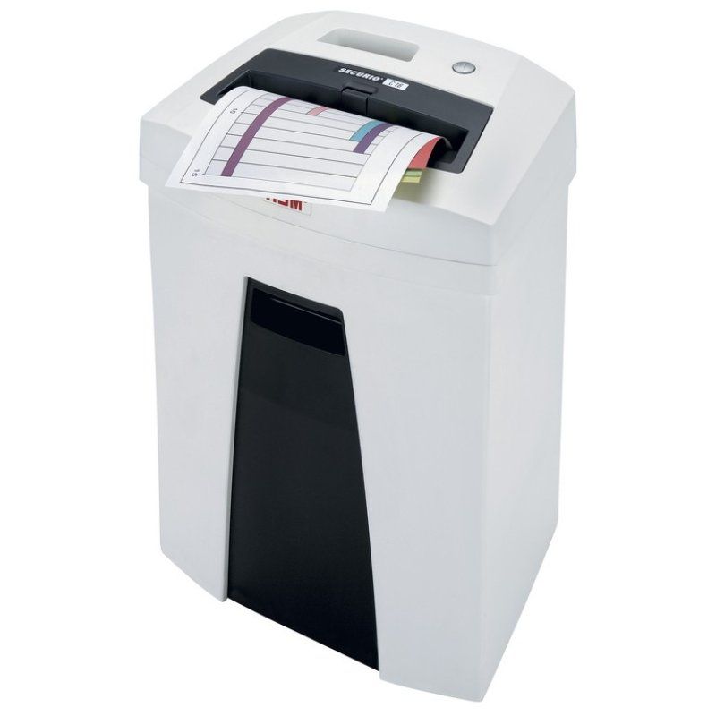 HSM Securio C16 destructeur de papier Découpage en bandes 55 dB 22,5 cm Noir, Blanc