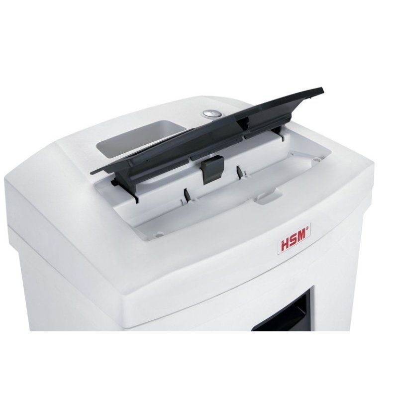 HSM Securio C16 paper shredder Strip shredding 55 dB 22.5 cm Black, White