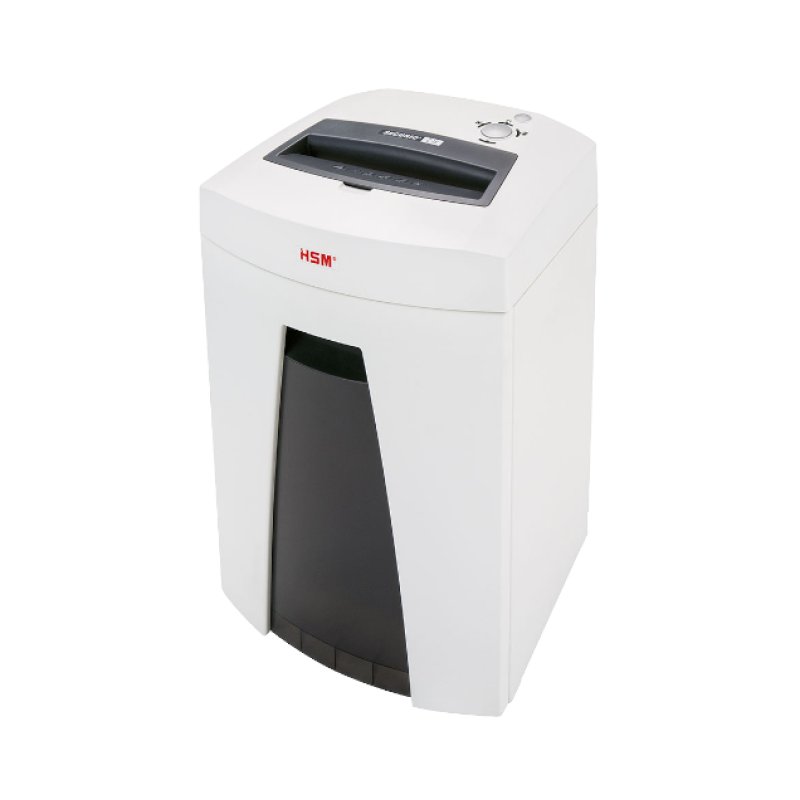 HSM SECURIO C18 paper shredder Particle-cut shredding 55 dB 23 cm White