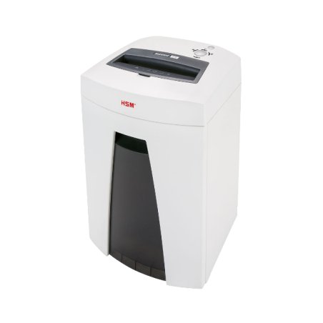 HSM SECURIO C18 paper shredder Particle-cut shredding 55 dB 23 cm White