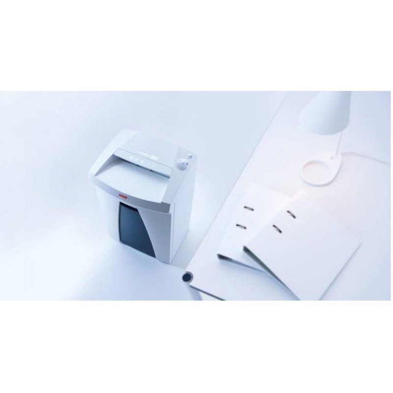HSM Securio B22 destructeur de papier Découpage en particules 57 dB 24 cm Blanc