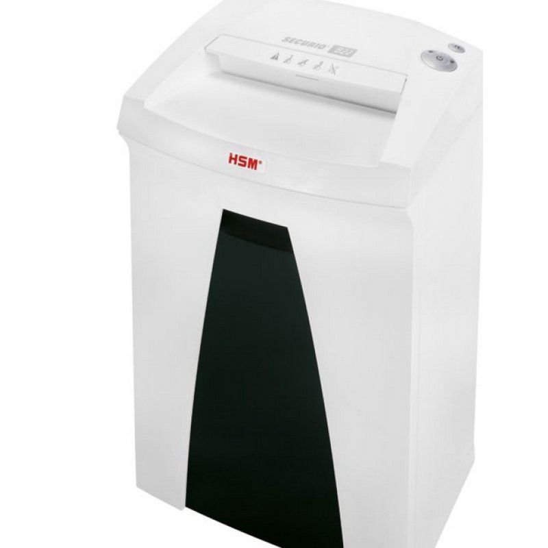 HSM Securio B22 paper shredder Particle-cut shredding 57 dB 24 cm White