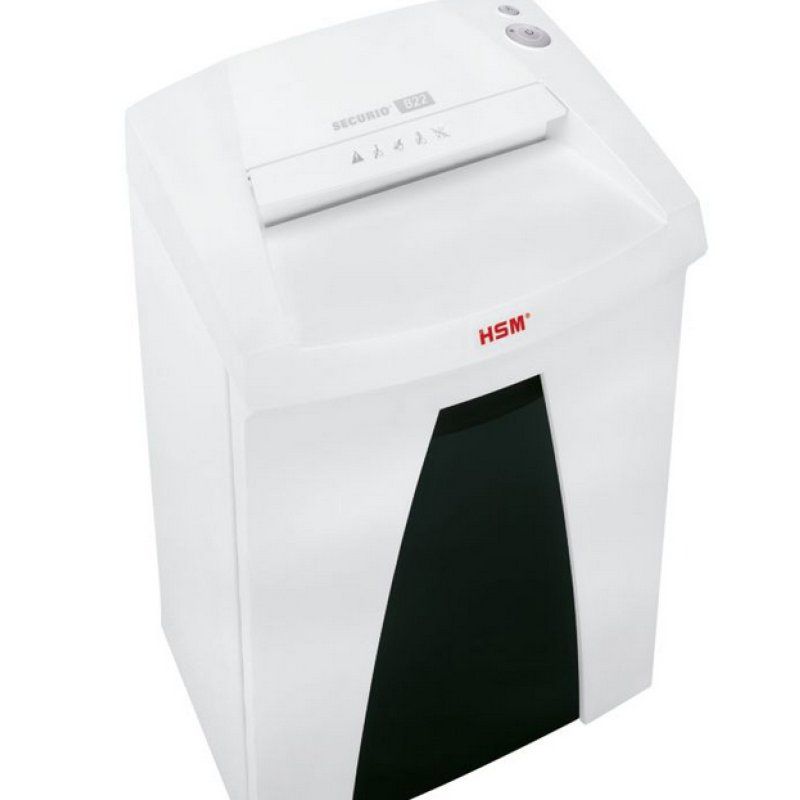 HSM Securio B22 destructeur de papier Découpage en particules 57 dB 24 cm Blanc