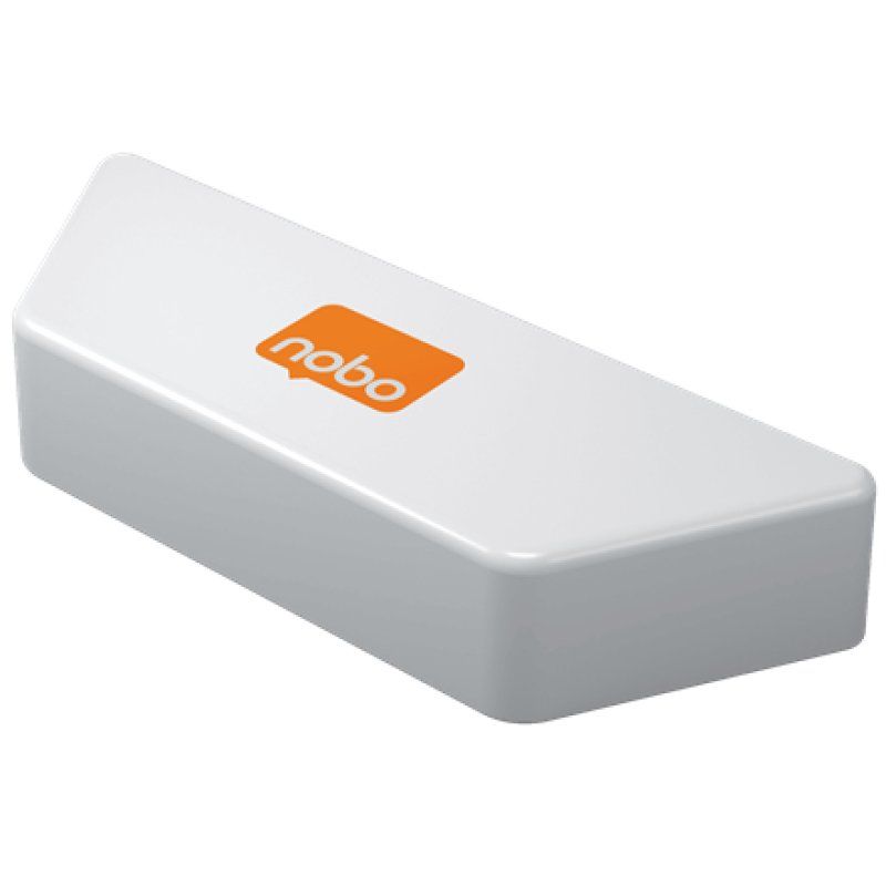 Nobo Tafelwischer Magnetisch und Trocken eraser Orange, White 1 pc(s)