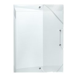 herlitz Chemise de rangement, A4, en PP, translucide