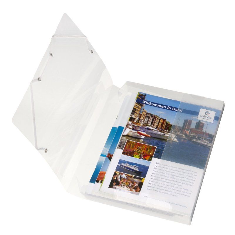 Herlitz 1948678 box file Translucent Polypropylene (PP)