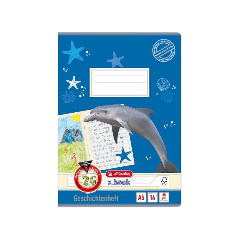 Herlitz 1957760 exercise book