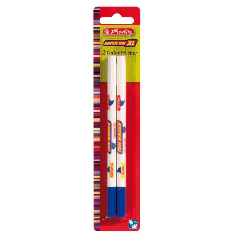 Herlitz 1966050 eraser 2 pc(s)