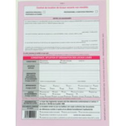 WEBER Notice d'information du locataire