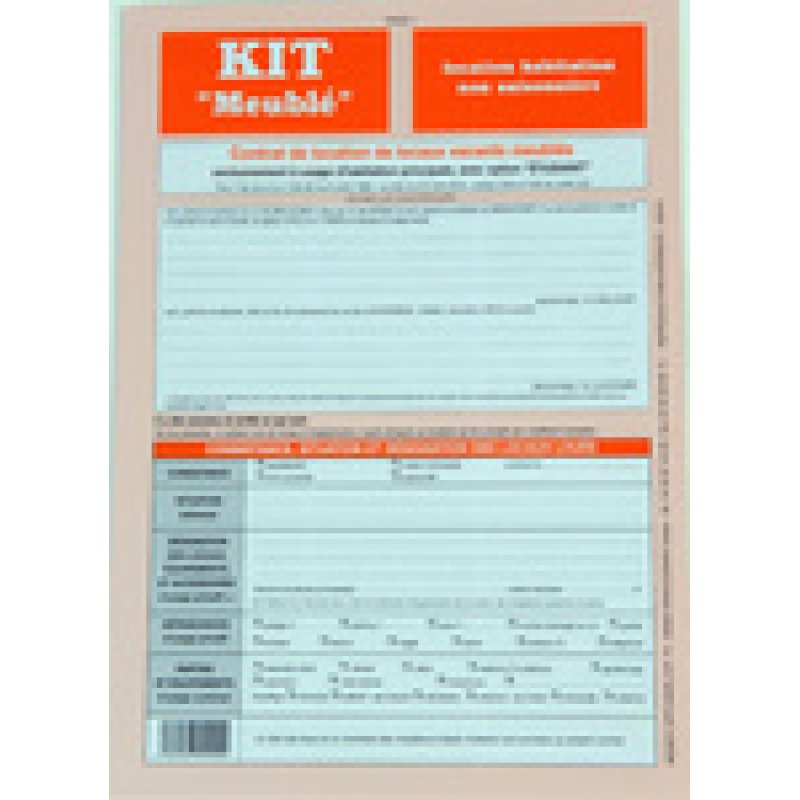 WEBER Notice d'information du locataire