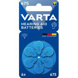Varta 675 Batterie à usage unique PR44 Zinc-Air