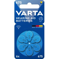 VARTA Pile bouton pour appareil auditif "Hearing Aid