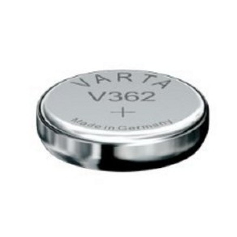VARTA Pile oxyde argent pour montres, V362 (SR58), 1,55 V