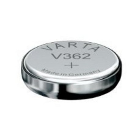 VARTA Pile oxyde argent pour montres, V362 (SR58), 1,55 V