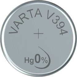VARTA Pile oxyde argent pour montres, V394 (SR45), 1,55 V