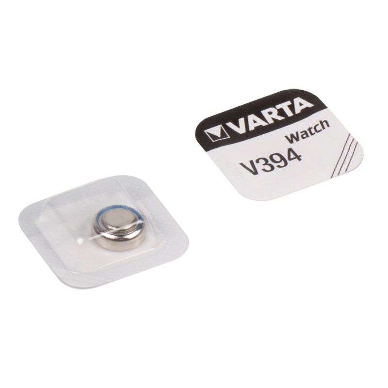 VARTA Pile oxyde argent pour montres, V394 (SR45), 1,55 V