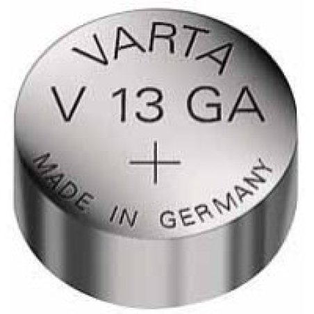 VARTA Pile oxyde argent pour montres, V386 (SR43), 1,55 V