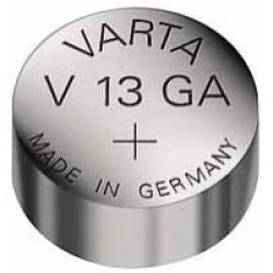 VARTA Pile oxyde argent pour montre, V391 (SR55), 1,55 V
