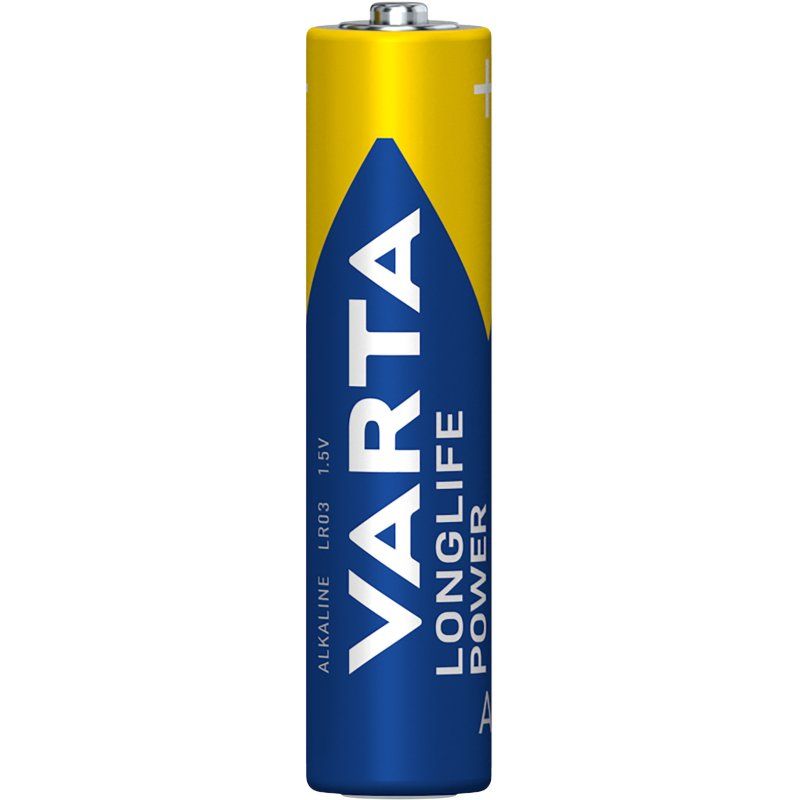 Varta 04903 Batterie à usage unique AAA Alcaline
