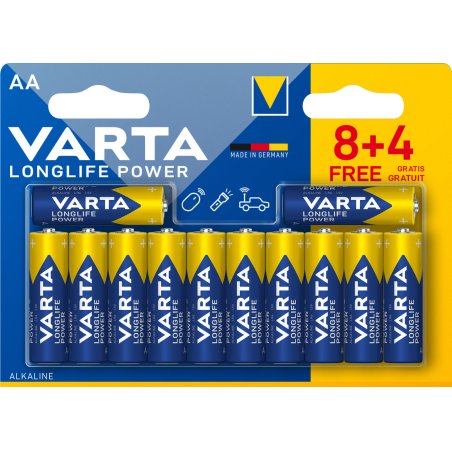 Varta 04906 Batterie à usage unique AA Alcaline