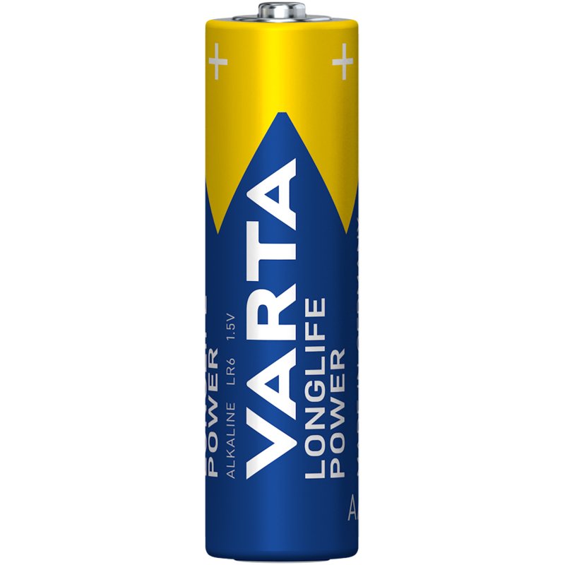 Varta 04906 Batterie à usage unique AA Alcaline