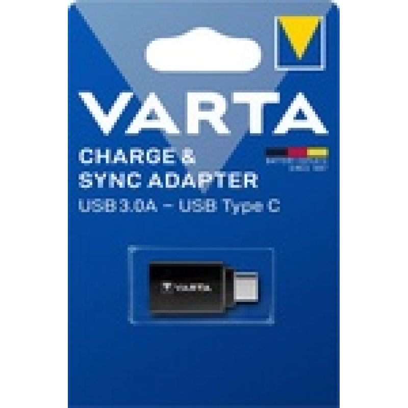 VARTA Adaptateur USB 3.0 - USB 3.1 type C