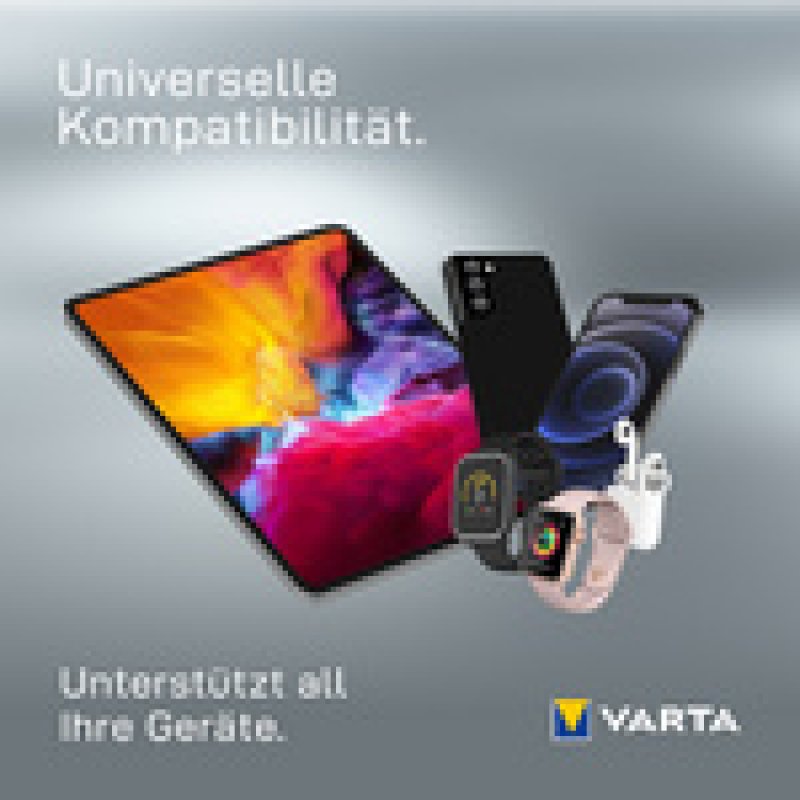 VARTA Adaptateur USB 3.0 - USB 3.1 type C