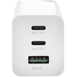 VARTA Adaptateur USB High Speed Charger, 65 W, blanc