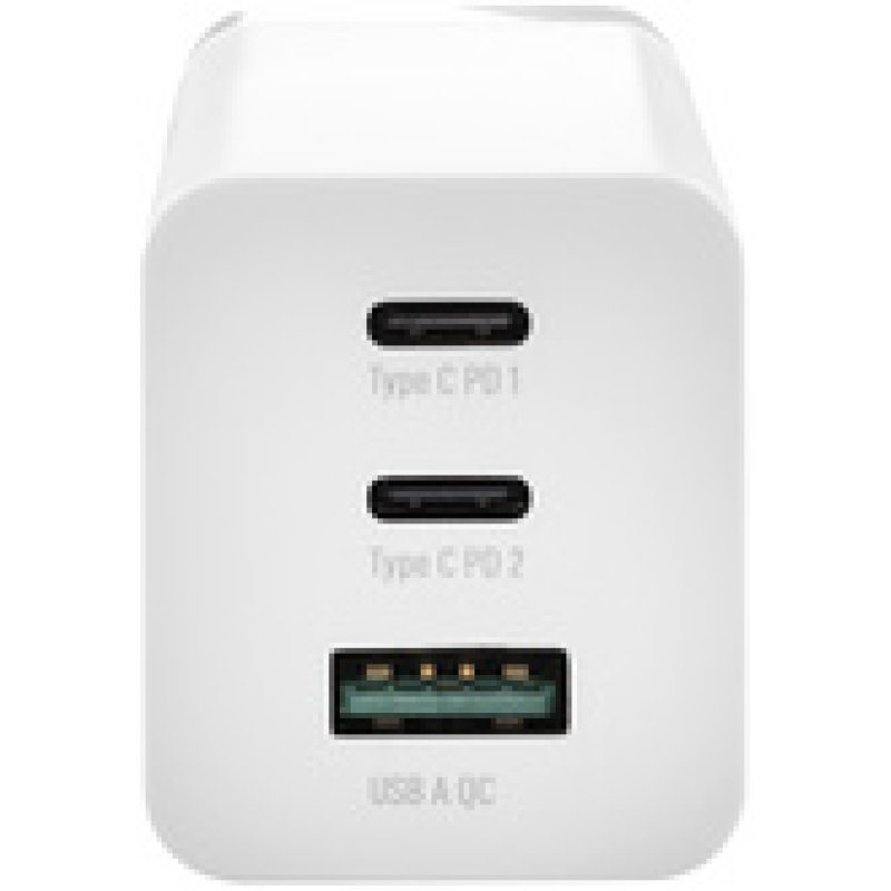 VARTA Adaptateur USB High Speed Charger, 65 W, blanc