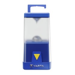 VARTA Lampe de camping "Outdoor Ambiance Lantern L20", bleu