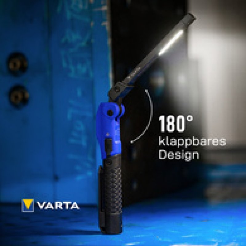 VARTA Lampe torche Work Flex Multifunction Light F20R