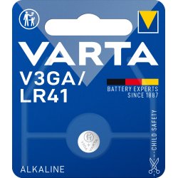 Varta 24261 101 401 household battery Single-use battery LR41 Alkaline