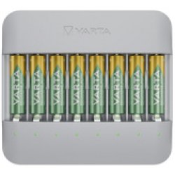 VARTA Chargeur ECO Charger Multi Recycled, 8x AA incluses