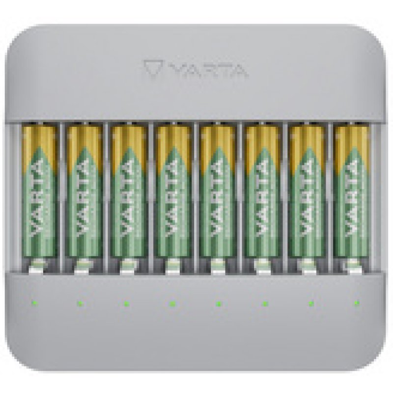 VARTA Chargeur ECO Charger Multi Recycled, 8x AA incluses