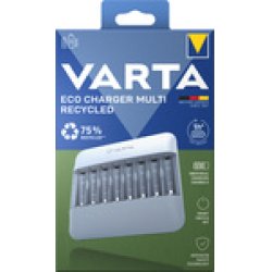 VARTA Chargeur ECO Charger Multi Recycled, non équipé