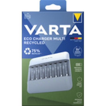 VARTA Chargeur ECO Charger Multi Recycled, non équipé