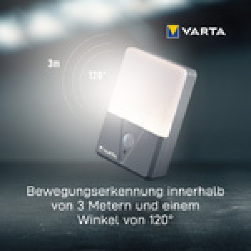 VARTA Lumière d'orientation "Motion Sensor Outdoor Light"