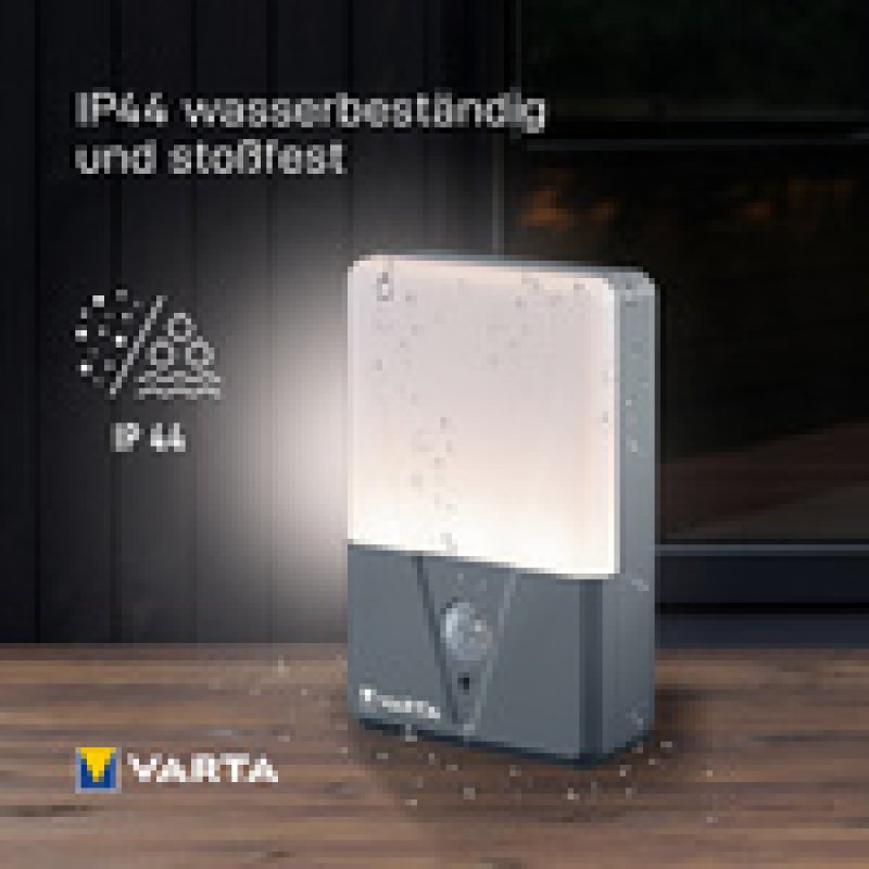 VARTA Lumière d'orientation "Motion Sensor Outdoor Light"