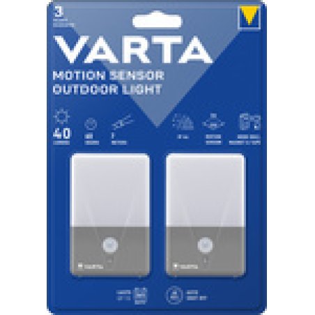 VARTA Lumière d'orientation "Motion Sensor Outdoor Light"
