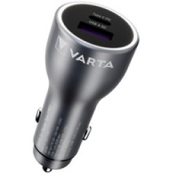VARTA Chargeur allume-cigare "Car Charger", 1 USB-A/1 USB-C