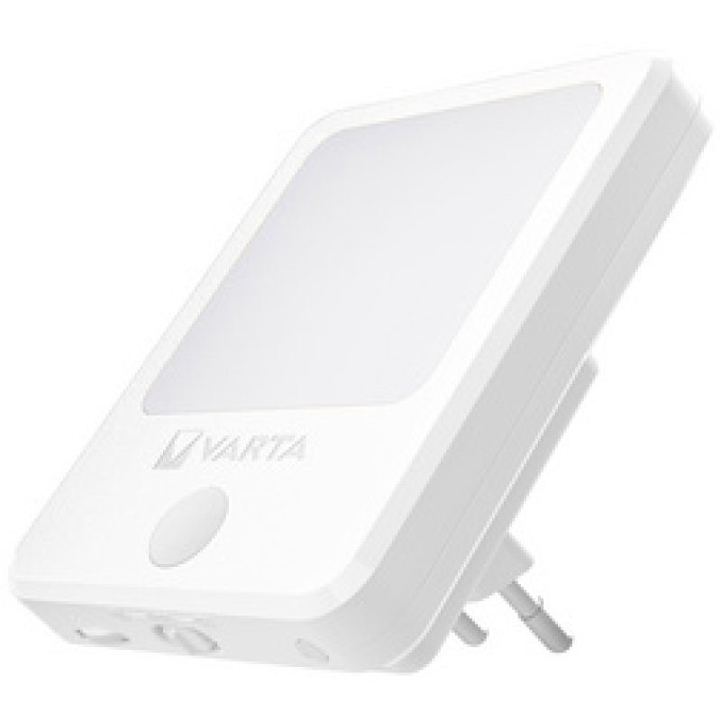 VARTA Lumière d'orientation "Motion Sensor Plug Light" blanc